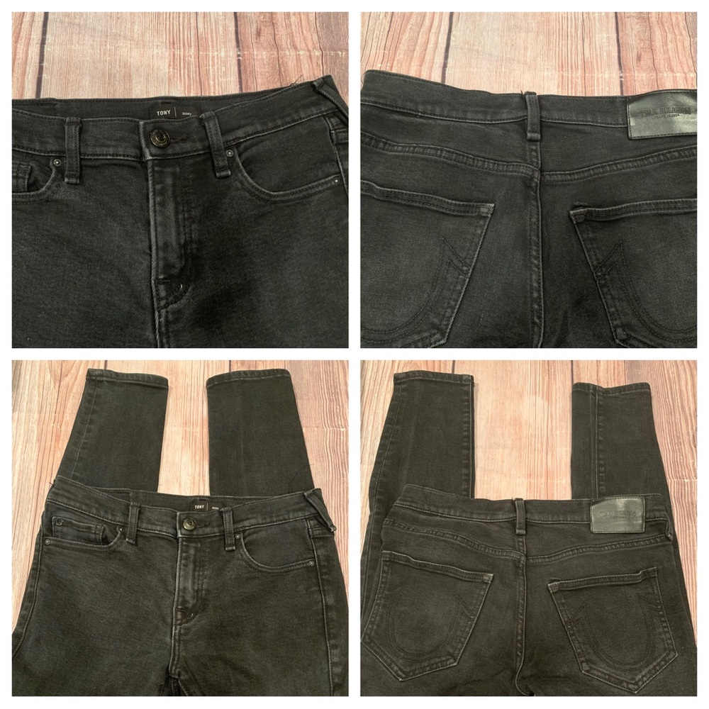 True Religion Tony Skinny jeans size 29
Inseam:30”
Excellent Pre-owned Condition